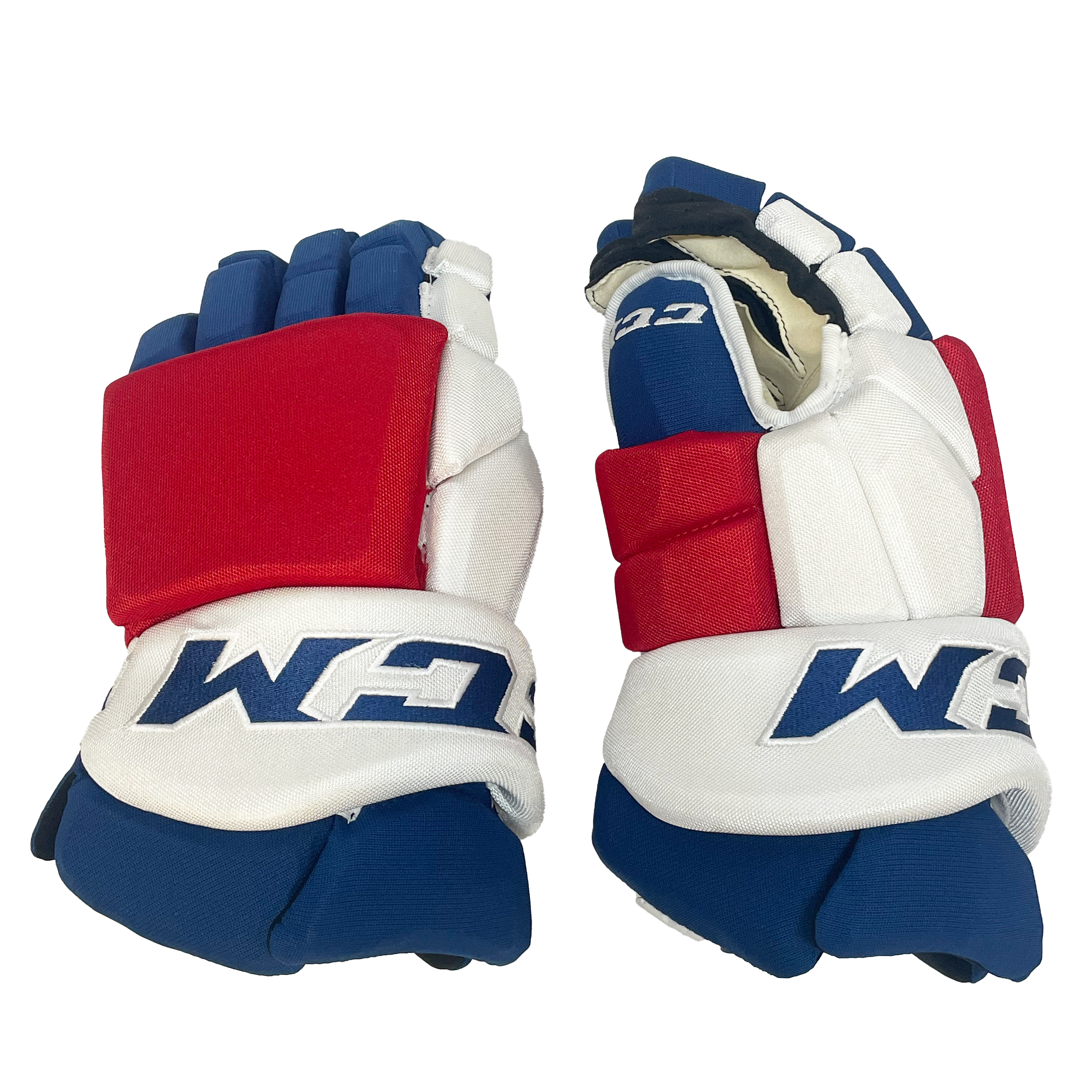 CCM HGSTPP - Gant AHL Pro Stock (Bleu/Rouge/Blanc)